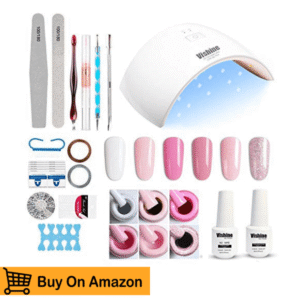 1.Vishine Gel Nail Polish Starter Kit