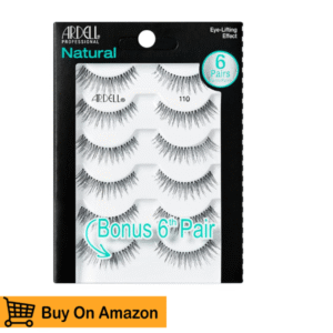 1. Ardell False Eyelashes Natural