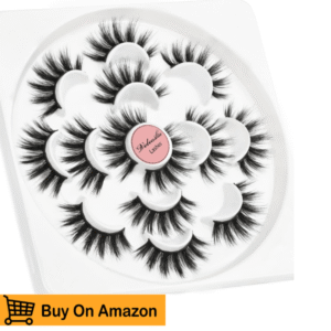 1. Veleasha 5D Faux Mink Lashes Handmade Luxurious Volume