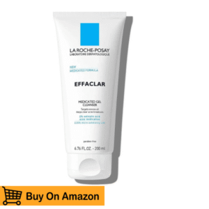 1. La Roche-Posay Medicated Gel Facial Cleanser