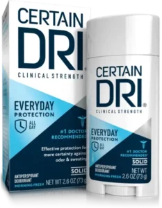 Certain Dri Everyday Deodorant