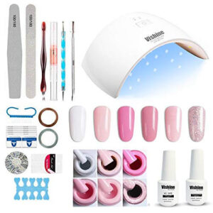 Vishine Gel Nail Polish Starter Kit