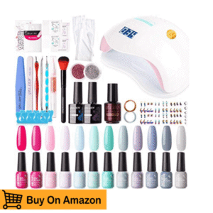 2.Gellen Gel Nail Polish Kit