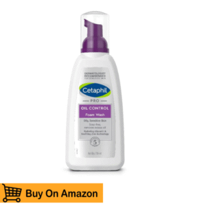 2. Cetaphil Pro Oil Removing Foam Wash
