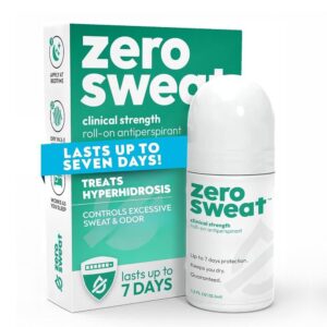 ZeroSweat Antiperspirant Deodorant