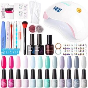 Gellen Gel Nail Polish Kit