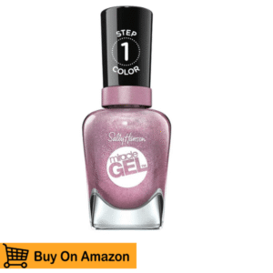  3. Sally Hansen Gel Nail Polish