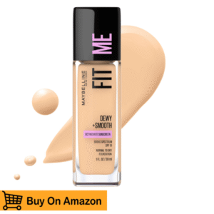 3. Maybelline Fit Me Dewy