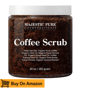 3. Matcha Green Tea Body Scrub