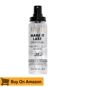 3.Milani Make It Last 3-in-1 Setting Spray