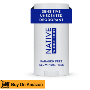 3. Native Sensitive Deodorant