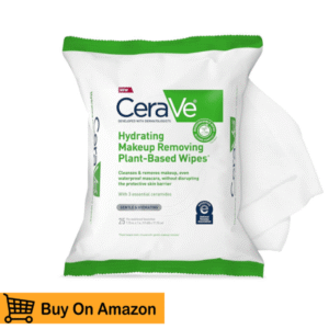 3. CeraVe Hydrating Makeup Remover