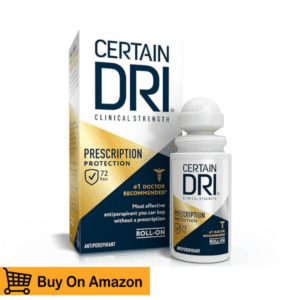 3. Certain Dri Roll-On Deodorant