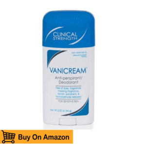 4. Vanicream Anti-Perspirant Deodorant