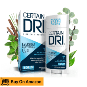4. Certain Dri Everyday Solid Deodorant