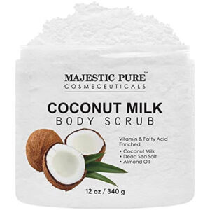 Majestic Pure Coconut Milk Body Scrub