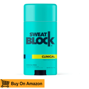5. SweatBlock Antiperspirant Deodorant