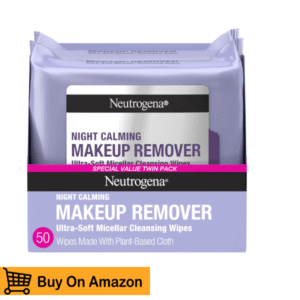 5. Neutrogena Night Calming Makeup Remover