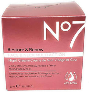 No7 Restore & Renew FACE Day/Night Creams