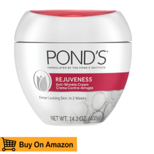6. Pond's Anti-Wrinkle Cream Rejuveness 1.75 oz