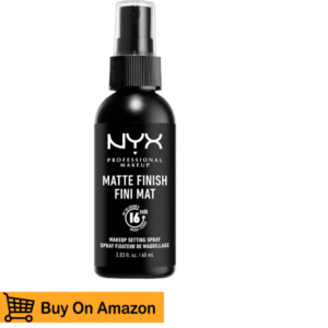 6.NYX PROFESSIONAL MAKEUP  Spray