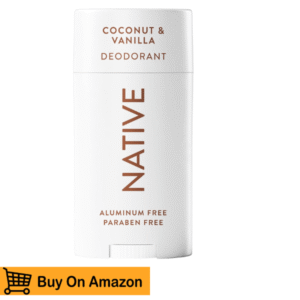 6. Native Natural Deodorant
