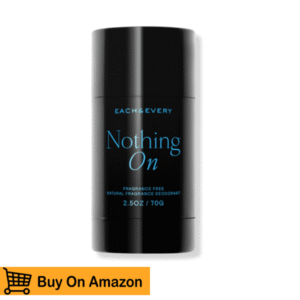 6. Each & Every Natural Deodorant