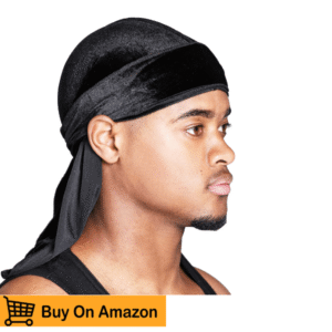 7.Velvet Du-RAG -Premium Quality