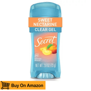 7. Secret Invisible Solid Deodorant