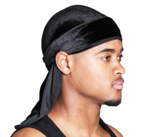 Velvet Du-RAG -Premium Quality