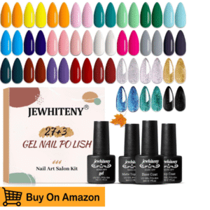 8.Gel Nail Polish Kit