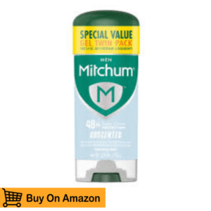 8. Mitchum Men's Deodorant