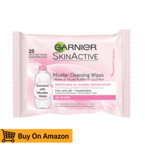 8. Garnier Makeup Remover