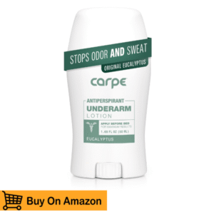 8. Carpe Underarm Deodorant