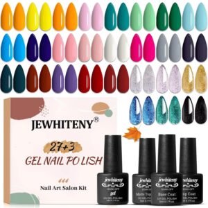 Gel Nail Polish Kit