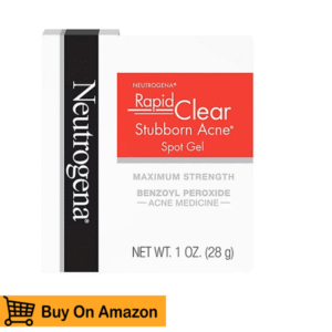 9. Neutrogena Rapid Clear Stubborn
