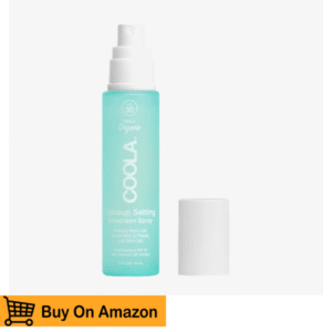 9.COOLA Organic Makeup Setting Spray