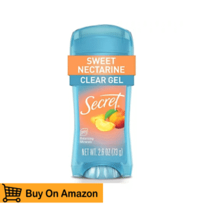 9. Secret Invisible Solid Deodorant
