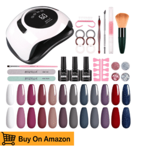 9. Btiztlla Gel Nail Polish Kit