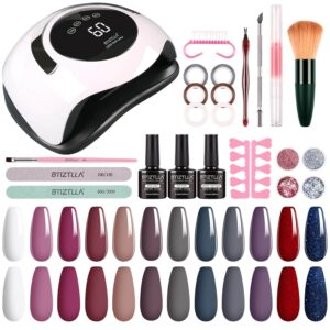 Btiztlla Gel Nail Polish Kit