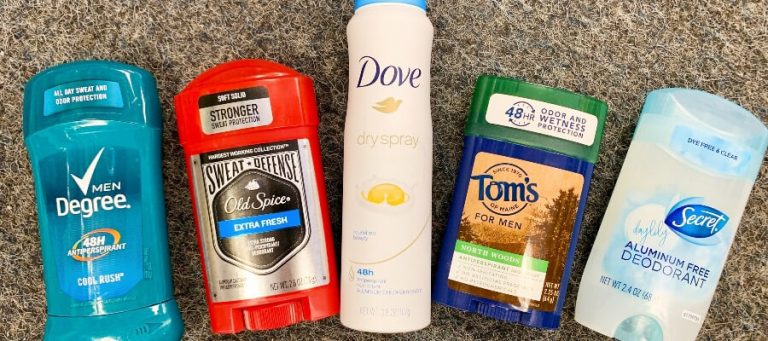 Best Deodorant For Sweating