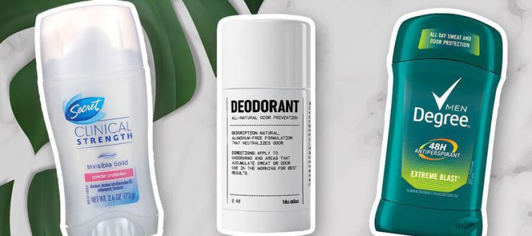 Best Deodorants For Smelly Armpits