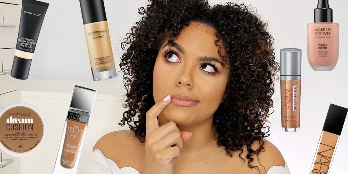Best Foundation For Oily Skin Full Coverage