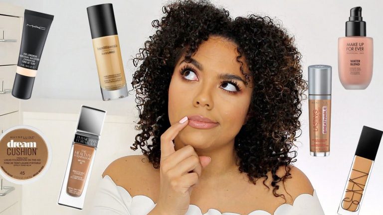 Best Foundation For Oily Skin Full Coverage