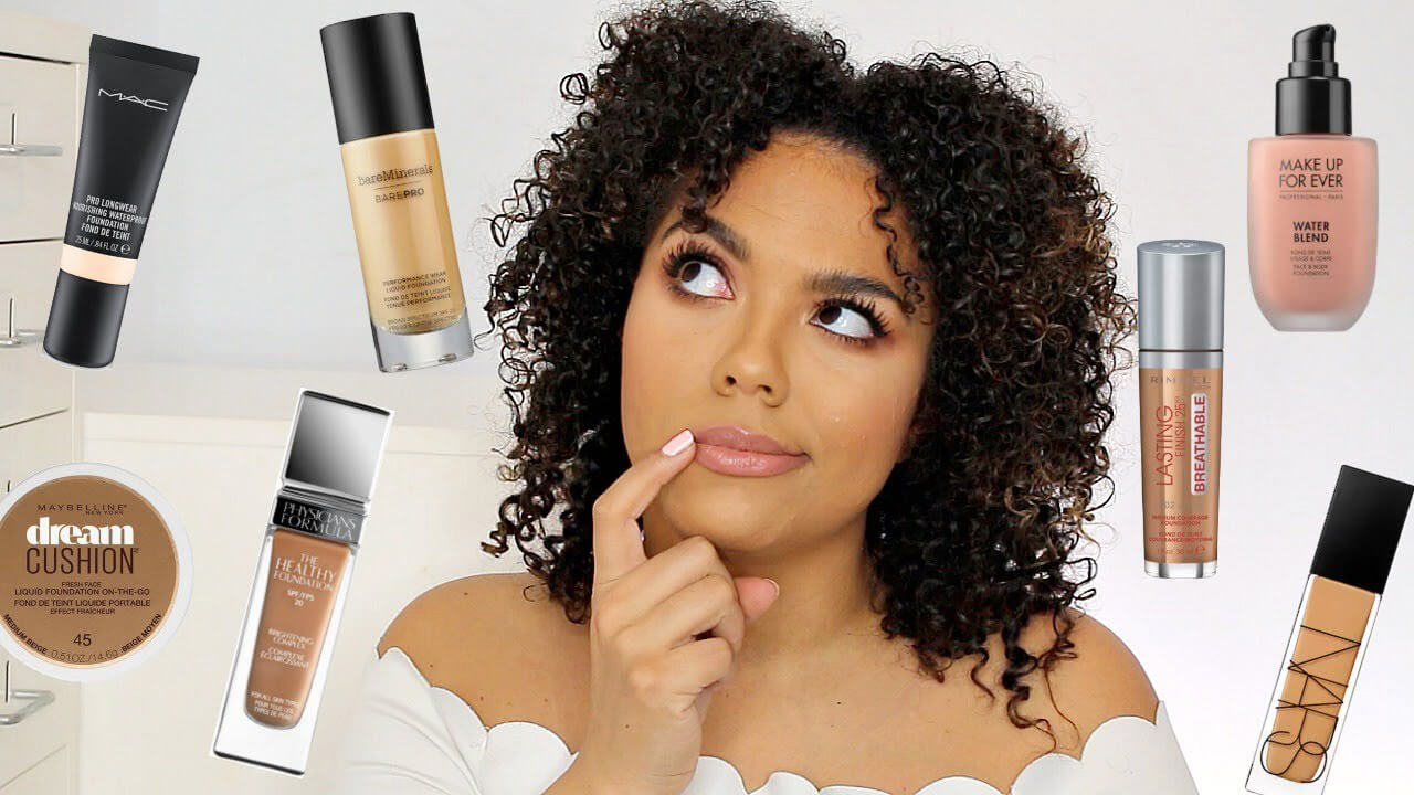Best Foundation For Oily Skin Full Coverage