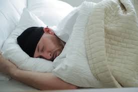 Sleeping With Wave Caps