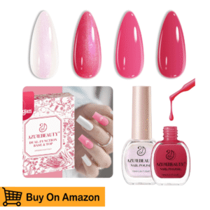 1. AZUREBEAUTY 29 Pcs Dip Powder Nail Kit