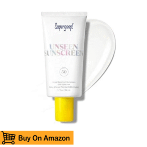 1. Supergoop Unseen Sunscreen