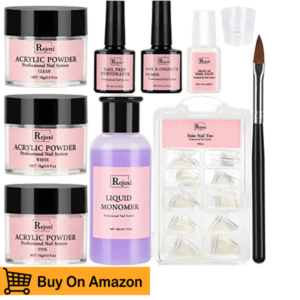1. Rejoxi Acrylic Nail Kit