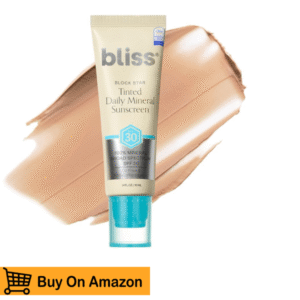 2. Bliss Tinted Sunscreen Block